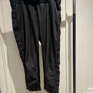 lululemon athletica Black Track Pants
